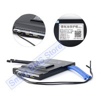Placa PCB JIkong Qucc con Pantalla para BMS Inteligente Lto Jk Lifepo4, 4s 7s 8s 13s 16s 20s 24s 10s20a 12v 24v 36v 48v 51v 96v 48b E60 100a 200a