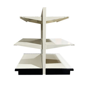 Estante metálico para lozero, tienda de comestibles, estantes para lozero, estantería para góndola para supermercado - Product Image 3