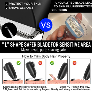 2 in 1 Clean HomeUse Wireless Silicone <span class=keywords><strong>barba</strong></span> Trimmer rasoio elettrico rasoio <span class=keywords><strong>capelli</strong></span> macchina da <span class=keywords><strong>barba</strong></span> per gli uomini - Product Image 2