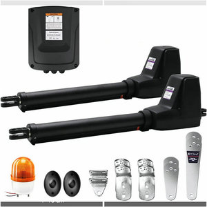 LM1202 AC DC 400KG Moteurs de <span class=keywords><strong>portail</strong></span> automatique à double oscillation Ouvreur automatique de porte - Product Image 4