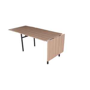 World's Best Table de <span class=keywords><strong>salle</strong></span> <span class=keywords><strong>à</strong></span> <span class=keywords><strong>manger</strong></span> pliante <span class=keywords><strong>à</strong></span> pieds en métal extensible par Polish Designer Fast Table avec un design simple pour le confort et le style - Product Image 2