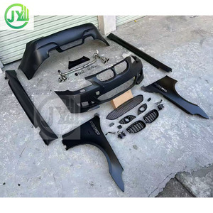 ชุดแต่งตัวถังรถยนต์ <span class=keywords><strong>E60</strong></span> M5 ซีรีส์ 5 คาร์บอนสีดำแบบ Bolt-On พร้อมกันชน ปีกอากาศ ท่อไอเสีย หม้อน้ำ คอนเดนเซอร์ พัดลมไฟฟ้า และอะไหล่ต่างๆ - Product Image 2
