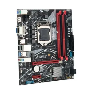 Placa base con 4 ranuras DDR3 para CPU, tarjeta madre con capacidad de 32 GB RAM, B75-S USB 3,0 LGA 1155