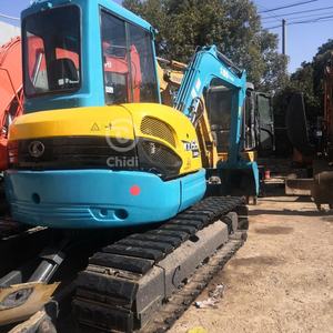 Mini microexcavadora Kx155/Kx164 japonesa original usada, máquinas de construcción, peso operativo de 5 toneladas con caja de cambios de motor - Product Image 2