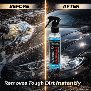 Jabón de Alta Espuma para Lavado de Autos 250ml, Fórmula Concentrada, Realza el Brillo, Elimina Manchas, Protege la Pintura para una Limpieza sin Rayones - Product Image 6