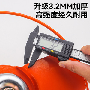 Housse de protection pour tondeuse à gazon Niu Xiang, Orange, universelle, durable, résistante à l'usure, pour pièces de tondeuse à gazon - Product Image 4
