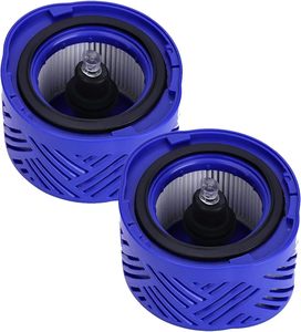 Binggoo <span class=keywords><strong>Precio</strong></span> de Fábrica Nuevo Filtro Post-HEPA de Plástico a Batería de Repuesto para Aspiradora <span class=keywords><strong>V6</strong></span>, Piezas de Tamaño Estándar - Product Image 1