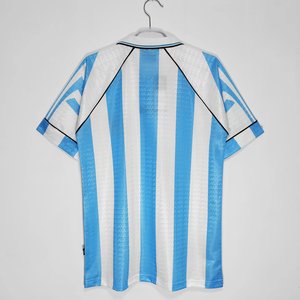 Vente en gros de t-shirts personnalisés de haute qualité 100% polyester à manches courtes, séchage rapide, respirants, antibactériens, col en V, été, rétro 1986 96 97 - Product Image 1