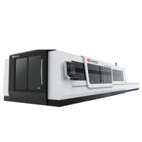 Machine de découpe laser à fibre haute vitesse 1500W pour métaux de 0,5 à 12 mm
