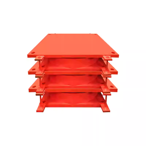 Cầu cách ly đệm Kiểu mang, trượt một chiều cố định/trượt thép mang, phạm vi mô hình hoàn chỉnh có sẵn. - Product Image 1