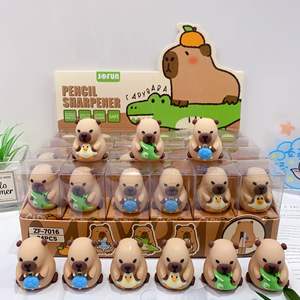 <span class=keywords><strong>Taille</strong></span>-<span class=keywords><strong>crayon</strong></span> en silicone créatif en forme de cola Creative Cute Fast Food Fries Hamburger Shape - Product Image 5