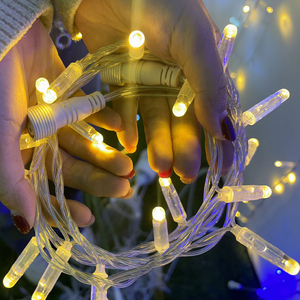 10m 20M 30M 50M 100m ngoài trời trong nhà bên nhà không thấm nước lễ hội Giáng sinh kỳ nghỉ trang trí đèn Led chuỗi - Product Image 4