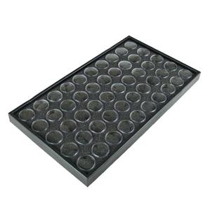 Lanbiao Usine de gros <span class=keywords><strong>Manucure</strong></span> 50 bouteilles bijoux boîte de présentation transparente pour les ongles - Product Image 3