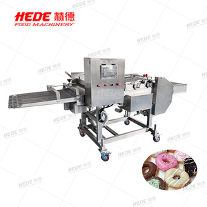 Máquina Automática para Rebozar Tempura, Sándwiches de <span class=keywords><strong>Berenjena</strong></span> y Tonkatsu, Equipo Auxiliar para Freír, Sistema de Rebozado/Recubrimiento - Product Image 4
