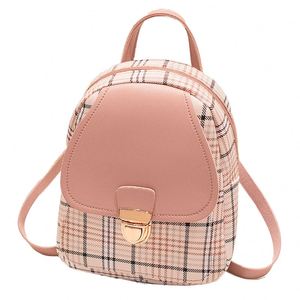 Mochila de terciopelo con estampado de leopardo de gran capacidad para adolescentes y mujeres, estilo coreano, mochila escolar y de viaje con cierre - Product Image 4