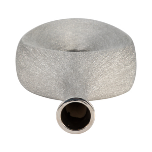 Vaso decorativo in ceramica a taglio aperto per soggiorno, decorazioni per la casa, camera da letto, ufficio, scrivania, tavolo - Product Image 5