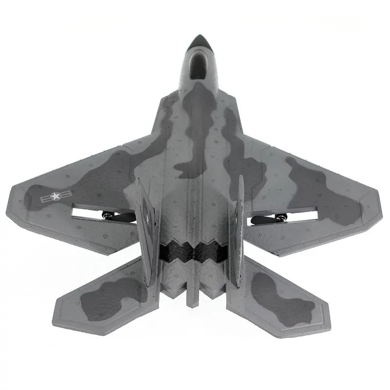 Source Modèle d'avion 4CH volant RC jouet avion de chasse télécommandé  jouets pour enfants F-22 on m.alibaba.com