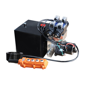 Unidad de Potencia Hidráulica de Alta Precisión de 0.8KW y 24V del Fabricante Directo para Plataformas Elevadoras y Elevadores de Construcción de Bajo Ruido - Product Image 2