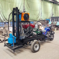 Foreuse hydraulique à bas prix pour puits d'eau, machine de forage de puits de Chine, foreuse rotative pour puits d'eau à vendre