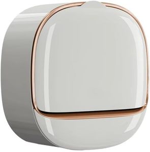 Jabonera Moderna Multifuncional de Pared, Plástico ABS de Alta Calidad, 15x15x15cm, Sin Perforaciones, para Artículos Diversos - Product Image 1