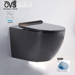 Ovs Ce Europe Hot Selling Keramik Wc Badezimmer Toiletten schüssel Wandt oi lette mit Tank - Product Image 3