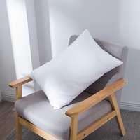 Ensemble Hôtelier de Luxe et de Qualité, 100 % Coton, 233TC, avec Couette, Oreiller, Coussin et Garnissage en Microfibre de Qualité Supérieure