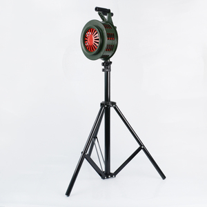 Còi báo động quay tay <span class=keywords><strong>150</strong></span> <span class=keywords><strong>dB</strong></span> với khung bảo tồn nước kiểm soát lũ Decibel cao khẩn cấp thủ công không cần điện bền - Product Image 2