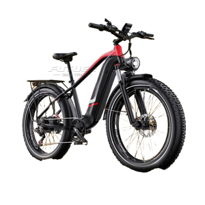 Envío <span class=keywords><strong>Gratis</strong></span> desde Almacén en la UE, Bicicleta Eléctrica DUOTTS F26 <span class=keywords><strong>Lite</strong></span>, 48V 18AH, Llanta Gruesa de 26 Pulgadas, 7 Velocidades, para Adultos - Product Image 2