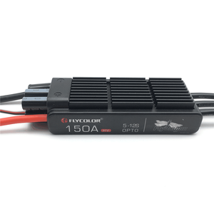 Controlador Electrónico de Velocidad de Alta Potencia HOT Flycolor FlyDragon 150A ESC 5-12S HV OPTO RC para Modelos de Aviones y Helicópteros JP EDF - Product Image 1