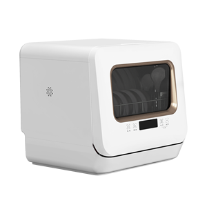 Vente en gros Mini lave-vaisselle Usine OEM/ODM Services certifiés CE/ROHS pour lave-vaisselle de comptoir de cuisine avec APP - Product Image 1