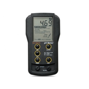 HANNA HI8314-1 Portable <b>Electronic</b> Analog Acidity Meter HI1217D Electrode Redox Tester <b>Thermometer</b> - Product Image 1