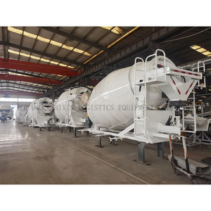 Mezcladora de Concreto Eléctrica de 10 Metros Cúbicos a Precio de Fábrica, Máquina Mezcladora de Tambor para Concreto - Product Image 5