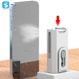<span class=keywords><strong>Kit</strong></span> de <span class=keywords><strong>nettoyage</strong></span> multifonctionnel 8 en 1 avec vaporisateur électronique <span class=keywords><strong>Kit</strong></span> de <span class=keywords><strong>nettoyage</strong></span> de clavier portable pour Airpod <span class=keywords><strong>Pro</strong></span> - Product Image 4