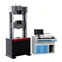 Máquina de Ensayo Universal Electrohidráulica Servo UTM de 100 Toneladas para Pruebas Mecánicas de Materiales Compuestos de Acero