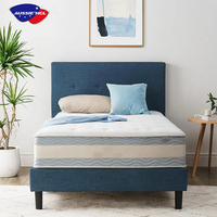 Fabricant chinois matelas de lit orthopédique confortable de haute qualité matelas à ressorts matelas en mousse à mémoire de forme à ressort