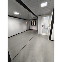 Petit conteneur d'expédition de maison extensible, maisons à vendre en grèce/Las Vegas/royaume-uni/arabie saoudite