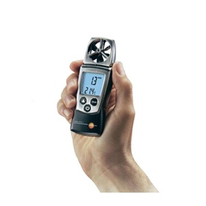 Anemómetro Digital de Bolsillo Testo 0560 4101 410-1 con Rango de Temperatura de -10 a +50°C, Medición de Velocidad de 0.4 a 20 m/s - Product Image 2