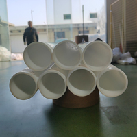 Tuyau en PTFE 100% de haute qualité, résistant aux produits chimiques, extrusion plastique directe d'usine, résistance à la traction 18 MPa, résistance à la rupture