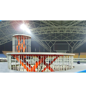 منصة رفع مسارح دوارة آلية ، طاولة رفع مسرح كهربائية دوارة هيدروليكية مدمجة - Product Image 5