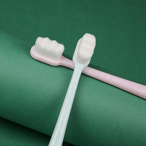 Eco Biodegradable Rơm Rơm Xử Lý Bàn Chải Đánh Răng Ultra Fine 20000 + Mềm Sóng Lông Bàn Chải Răng Nano Bàn Chải Đánh Răng - Product Image 6