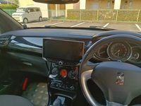 10,88 "Bildschirm mit mobilem Halter für Citroen C3 DS3 C5 2009-2017 Multimedia Stereo GPS CarPlay Player