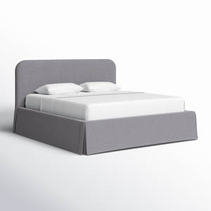 High Quality Modern Double Size Velvet Upholstered <b>Bed</b> Durable Tufted <b>Space</b>-<b>Saving</b> Plywood MDF Wood Frame High Quality Foam - Product Image 4