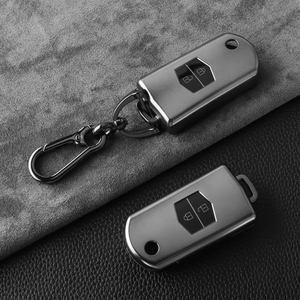 Weiche TPU Auto Remote Key Case Cover Shell für Mazda CX-<span class=keywords><strong>3</strong></span> CX30 CX-5 CX5 CX7 CX-9 CX8 2016 2017 2018 2019 TPU Shell <span class=keywords><strong>2</strong></span> Tasten Fob - Product Image 2