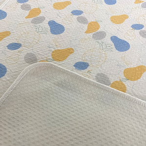 <span class=keywords><strong>Matelas</strong></span> <span class=keywords><strong>à</strong></span> <span class=keywords><strong>langer</strong></span> en coton <span class=keywords><strong>imperméable</strong></span> antidérapant <span class=keywords><strong>de</strong></span> grande taille pour bébé 70x90cm - Product Image 1