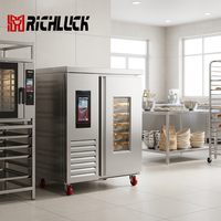 Armoire de Fermentation Commerciale en Acier Inoxydable à Contrôle Tactile Automatique pour la Fermentation, le Refroidissement, la Congélation et la Décongélation des Produits à Base de Farine et d'Œufs