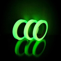 Lámina de vinilo fotoluminiscente No se necesita electricidad, se carga bajo luz que brilla en la oscuridad durante horas