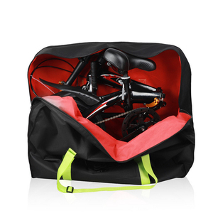 <span class=keywords><strong>Housse</strong></span> <span class=keywords><strong>de</strong></span> protection pour VTT 14 20 26 27.5 pouces Sac <span class=keywords><strong>de</strong></span> <span class=keywords><strong>transport</strong></span> Sac <span class=keywords><strong>de</strong></span> rangement portable pour vélo - Product Image 1