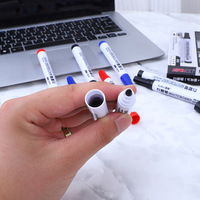 Marqueur effaçable à sec de haute qualité, grande capacité, encre rechargeable longue portée, pour tableau blanc