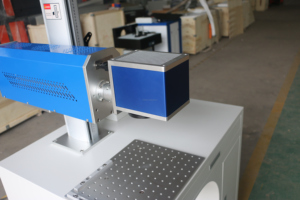 เครื่องทำเครื่องหมาย CO2เลเซอร์20W-60W หลอด RF หัว galvo RC2808จุดสีแดงคู่ควบคุม ezcad สำหรับรองเท้าแกะสลักเลเซอร์ DXF PLT - Product Image 5