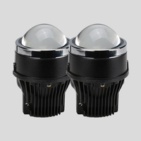 3 pulgadas Bi lámpara de niebla llevada proyector para Nissan Juke/x-trail/qashqai J10/altima/navara/rogue/viceversa/sentra Tuning